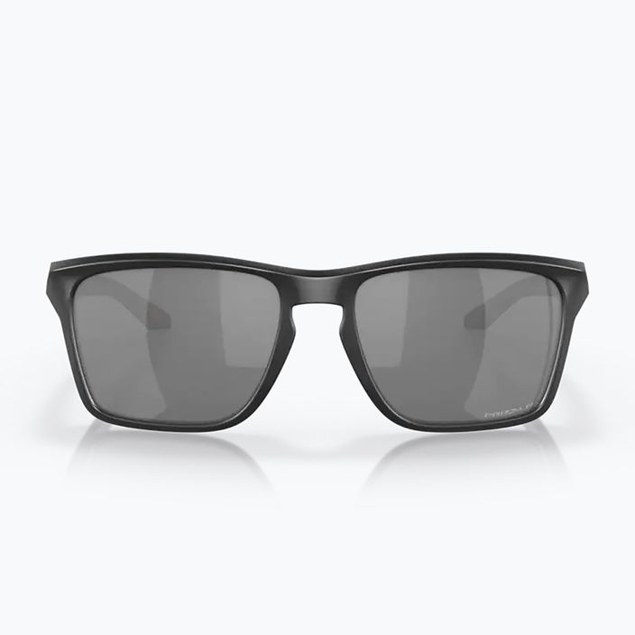 Okulary przeciwsłoneczne Oakley Sylas matte black/prizm black polarized 7