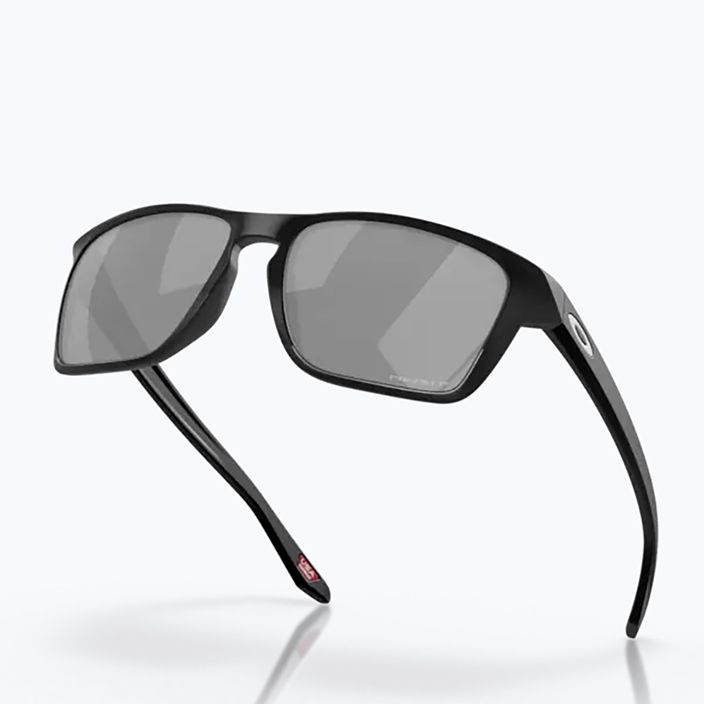 Okulary przeciwsłoneczne Oakley Sylas matte black/prizm black polarized 9