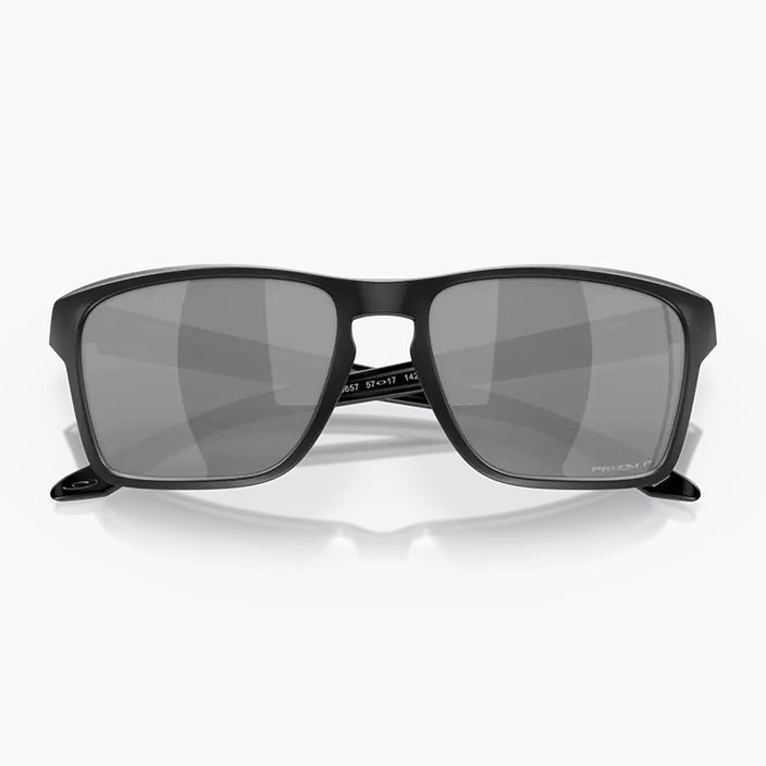 Okulary przeciwsłoneczne Oakley Sylas matte black/prizm black polarized 10