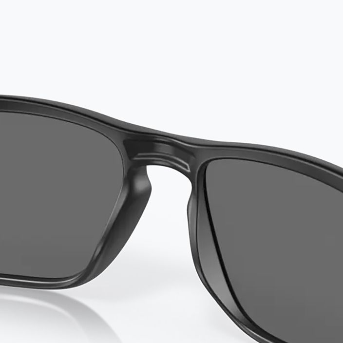 Okulary przeciwsłoneczne Oakley Sylas matte black/prizm black polarized 12