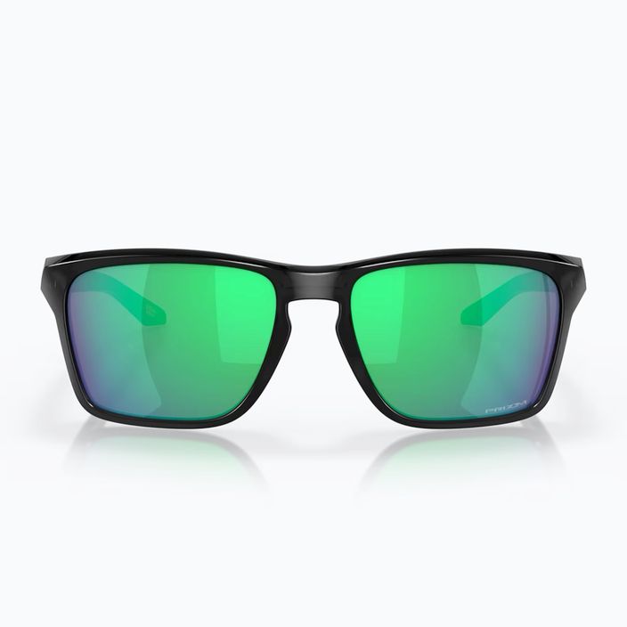 Okulary przeciwsłoneczne Oakley Sylas XL black ink/prizm jade 2