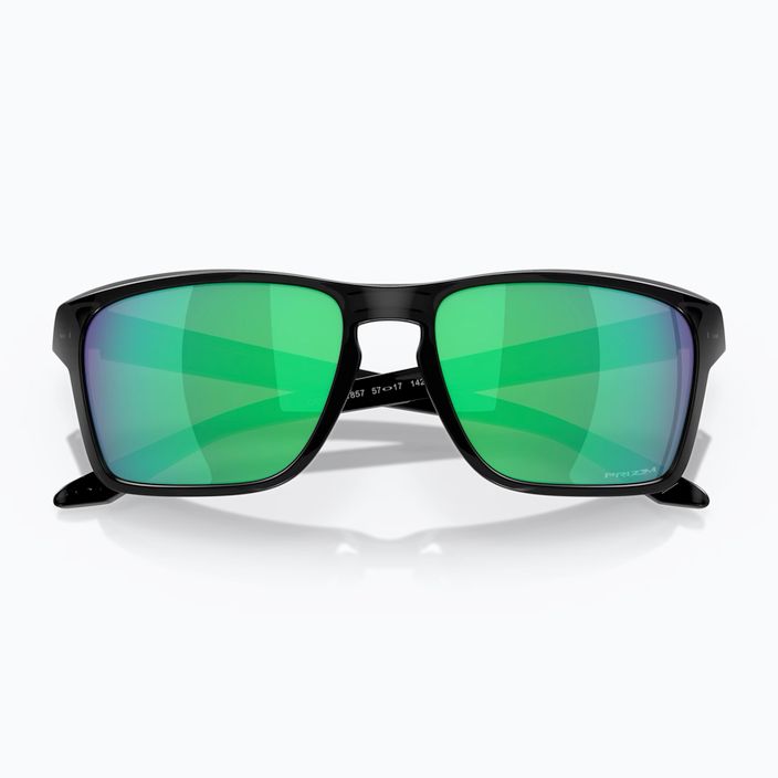 Okulary przeciwsłoneczne Oakley Sylas XL black ink/prizm jade 5