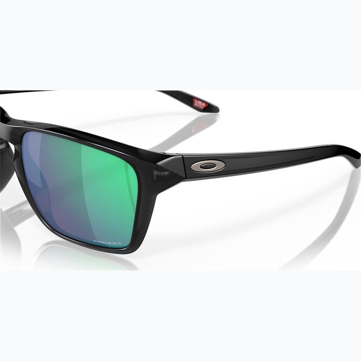 Okulary przeciwsłoneczne Oakley Sylas XL black ink/prizm jade 6