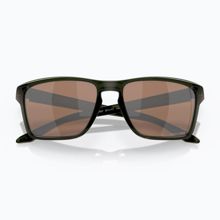 Okulary przeciwsłoneczne Oakley Sylas XL olive ink/prizm tungsten 5