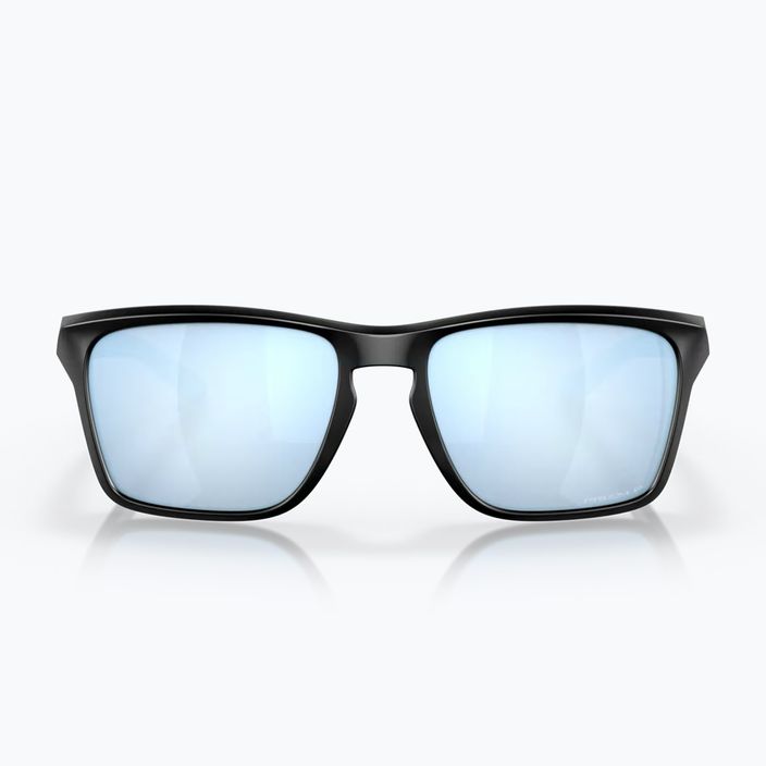 Okulary przeciwsłoneczne Oakley Sylas XL matte black/prizm deep water polar 2