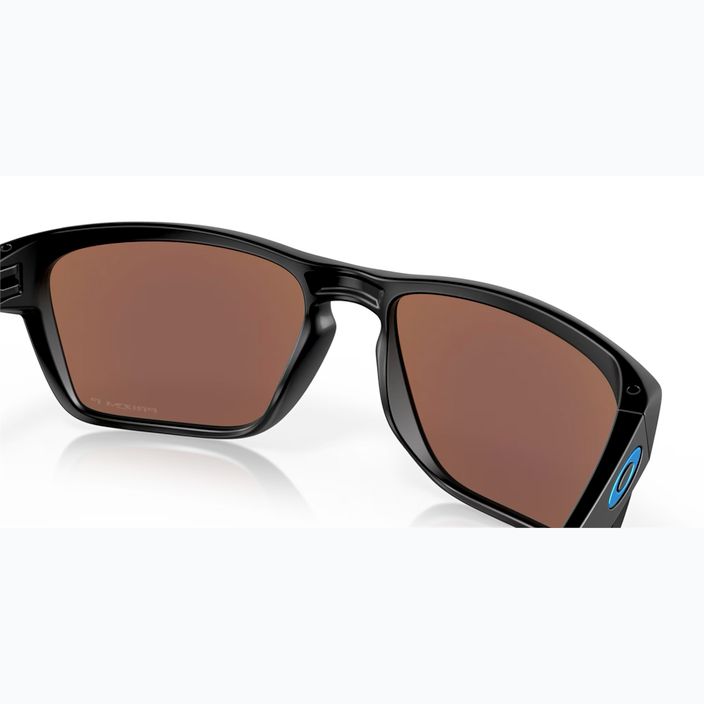 Okulary przeciwsłoneczne Oakley Sylas XL matte black/prizm deep water polar 7