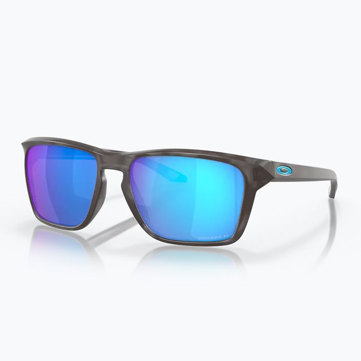 Okulary przeciwsłoneczne Oakley Sylas matte black/prizm sapphire polrized 6