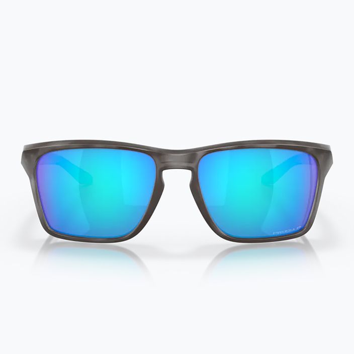 Okulary przeciwsłoneczne Oakley Sylas matte black/prizm sapphire polrized 7