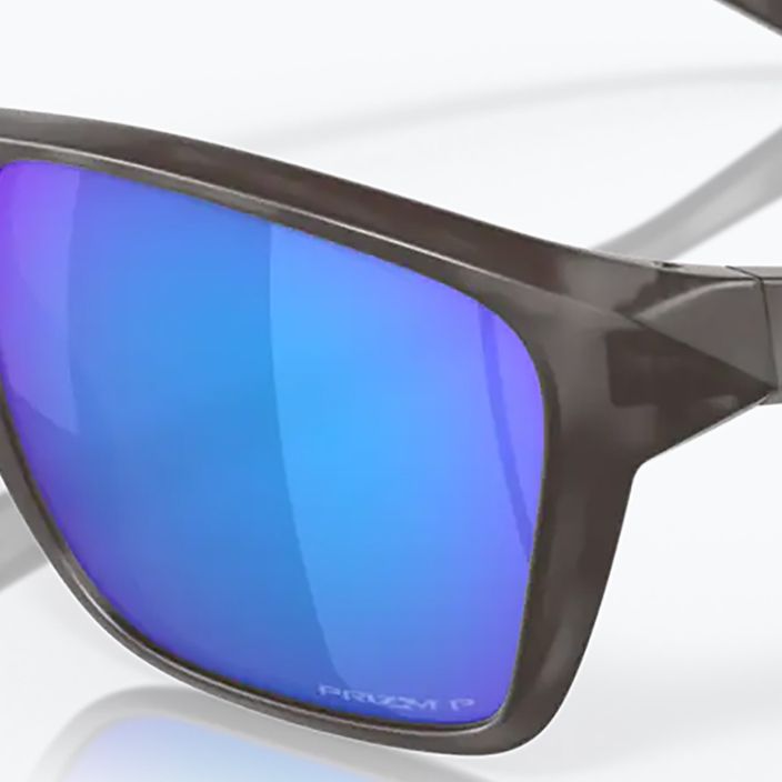 Okulary przeciwsłoneczne Oakley Sylas matte black/prizm sapphire polrized 11