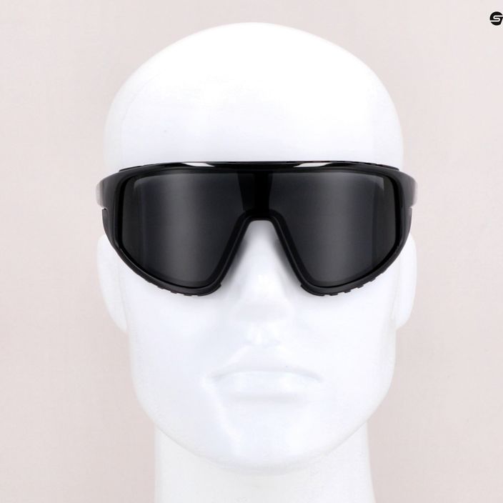 Okulary przeciwsłoneczne Ocean Sunglasses Waterkilly shiny black/smoke 7