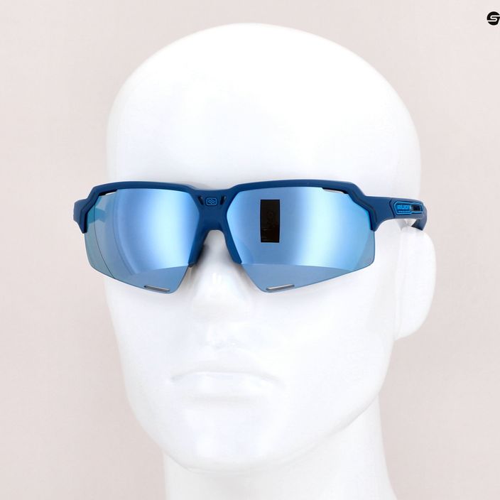 Okulary przeciwsłoneczne Rudy Project Deltabeat pacific blue matte/multilaser ice 7