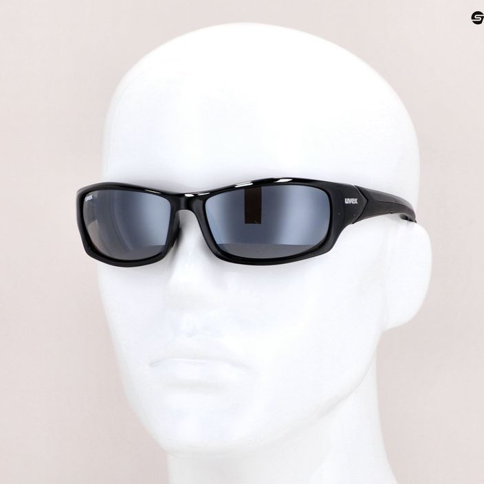 Okulary przeciwsłoneczne UVEX Sportstyle 211 black/litemirror silver 6