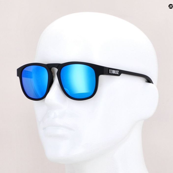 Okulary przeciwsłoneczne Bliz Ace black/smoke blue multi 10
