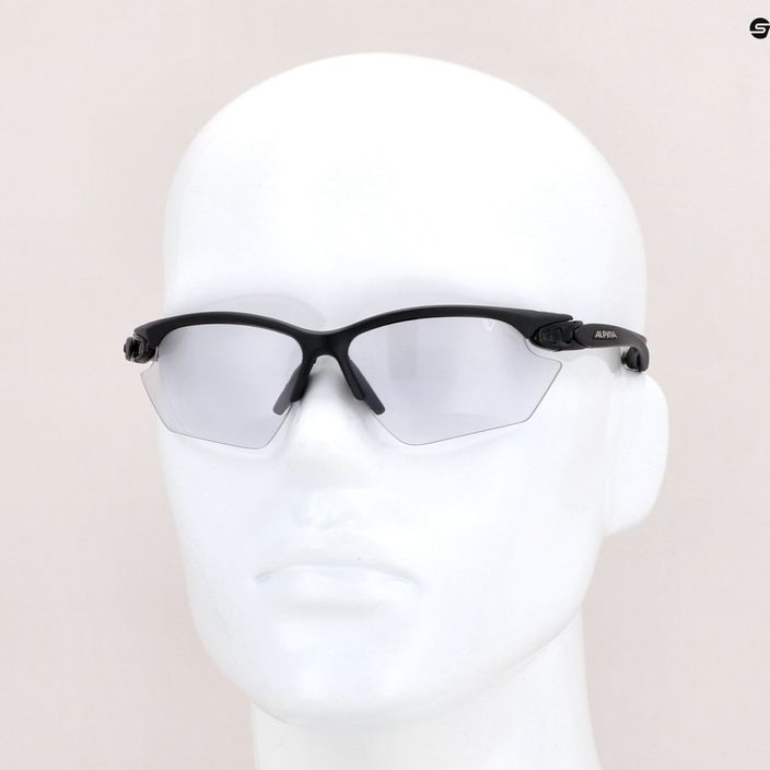 Okulary przeciwsłoneczne Alpina Twist Four V S black matte/black 6