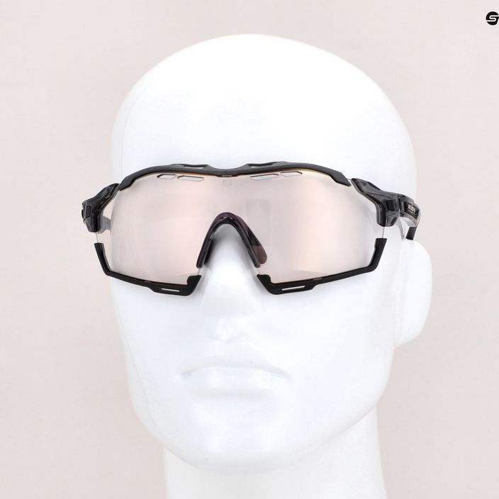 Okulary przeciwsłoneczne Rudy Project Cutline crystal ash/impactx photochromic 2 laser brown 7