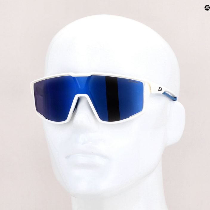 Okulary przeciwsłoneczne Julbo Fury Spectron 3Cf matt white/blue 6