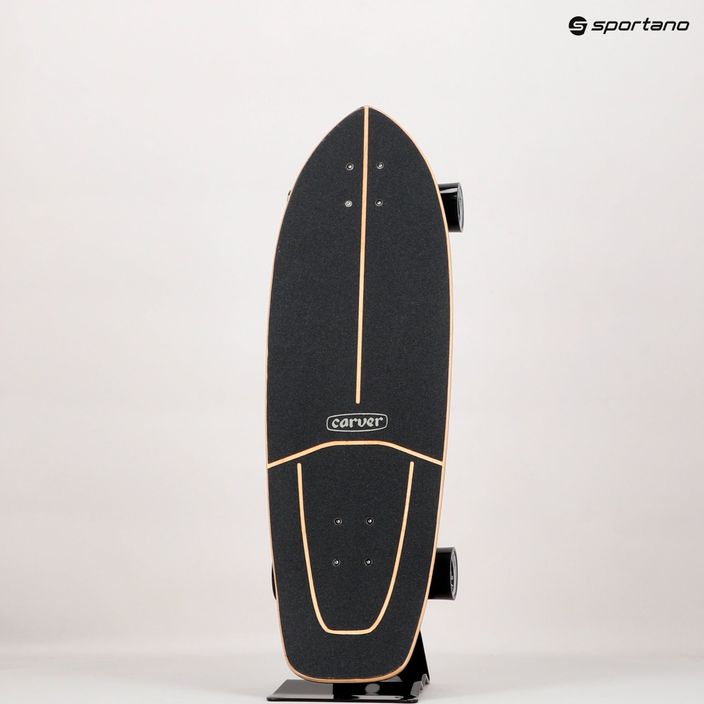 Deskorolka surfskate Carver CX Raw 31" Resin 2022 Complete niebiesko-biała C1012011135 16