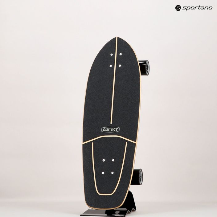 Deskorolka surfskate Carver CX Raw 30.25" Firefly 2022 Complete pomarańczowo-biała C1012011136 12