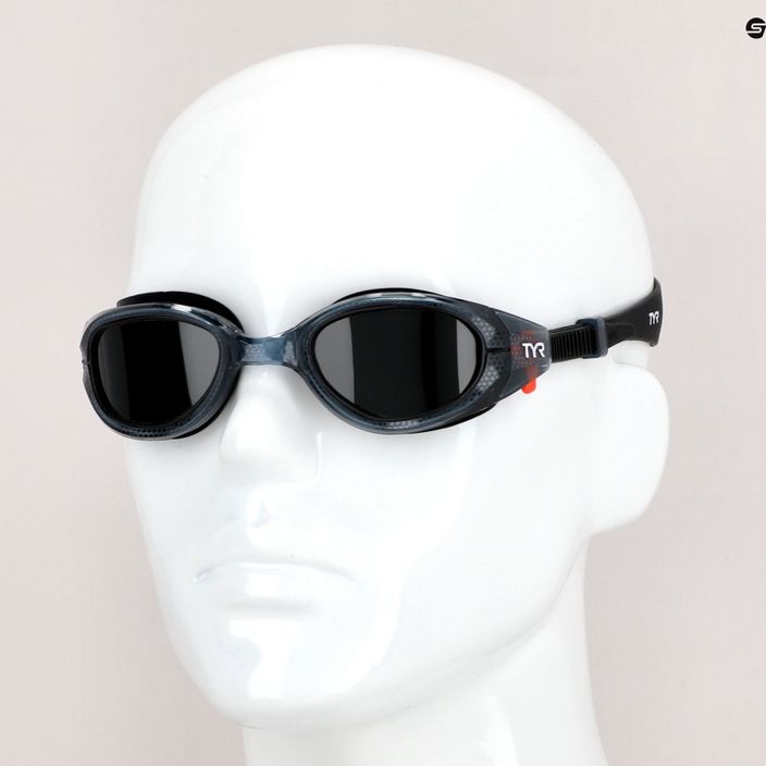 Okulary do pływania TYR Special Ops 3.0 Non-Polarized smoke/black 8