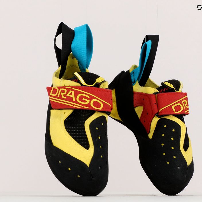 Buty wspinaczkowe dziecięce SCARPA Drago Kid yellow 17