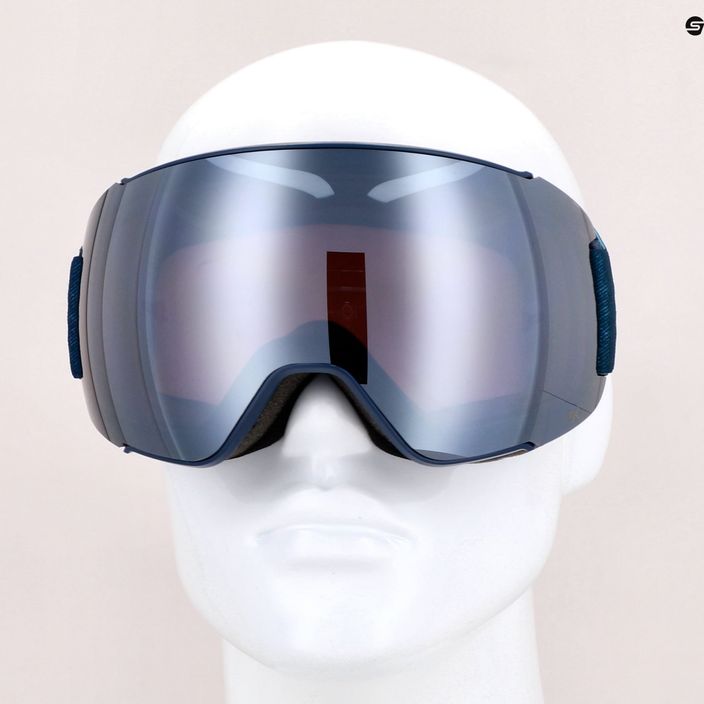 Gogle narciarskie HEAD Magnify 5K chrome/orange/shape 9