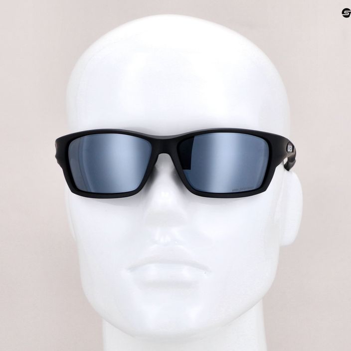 Okulary przeciwsłoneczne UVEX Sportstyle 232 P black mat/polavision mirror silver 11