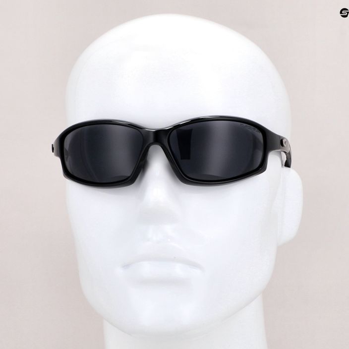 Okulary przeciwsłoneczne GOG Calypso black/smoke 7