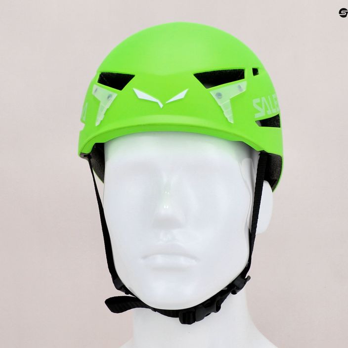 Kask wspinaczkowy Salewa Vega zielony 00-0000002297 9