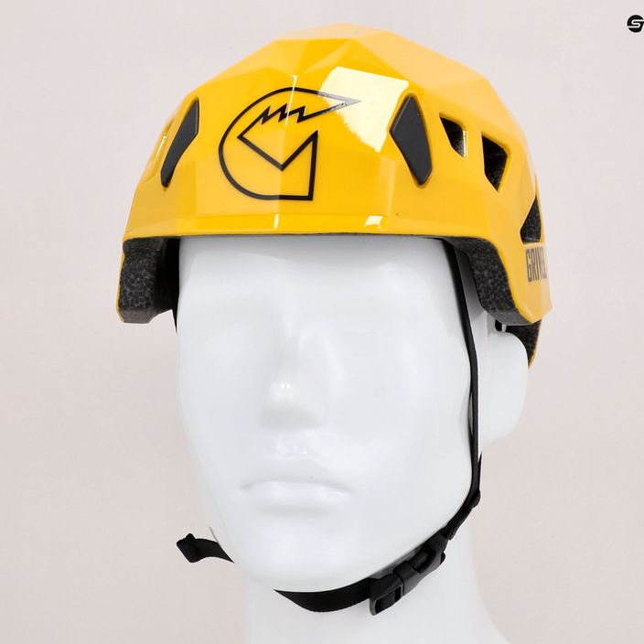 Kask wspinaczkowy Grivel Stealth yellow 9