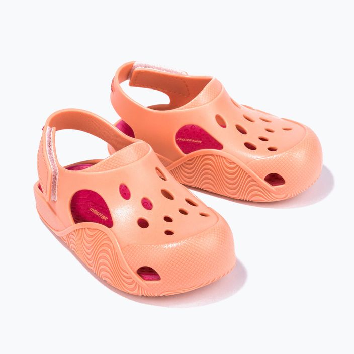 Sandały dziecięce RIDER Comfy Baby orange/pink 9