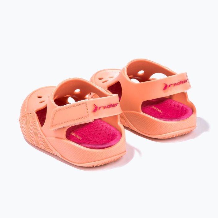 Sandały dziecięce RIDER Comfy Baby orange/pink 11