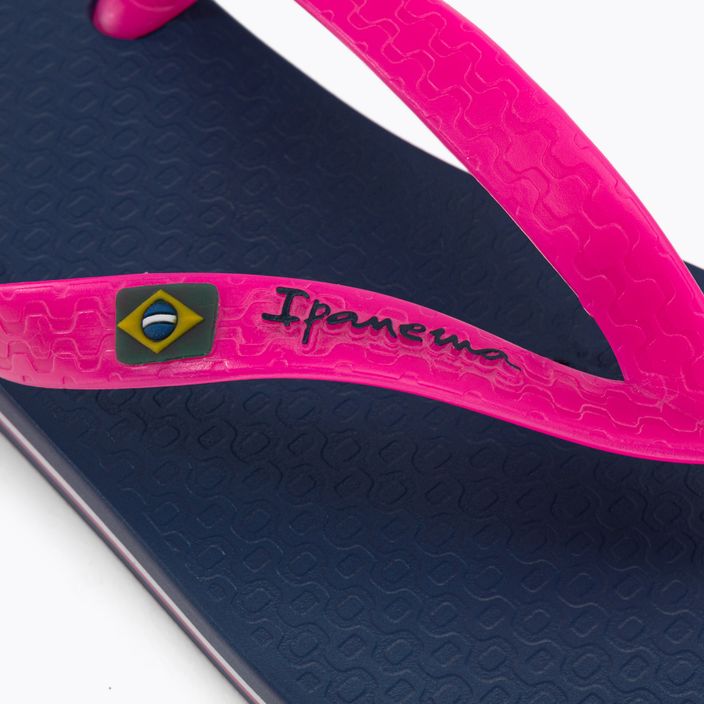 Japonki damskie Ipanema Clas Brasil II blue/pink 7