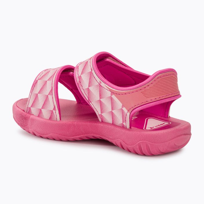 Sandały dziecięce RIDER Basic Sandal V Baby pink 3