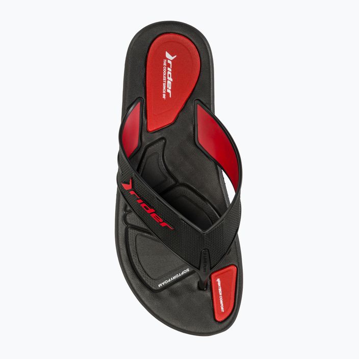 Japonki męskie RIDER R Line Plus II black/red 5