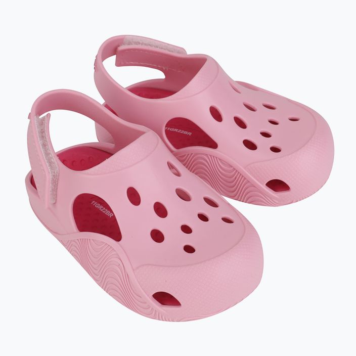 Sandały dziecięce RIDER Comfy Baby pink 8