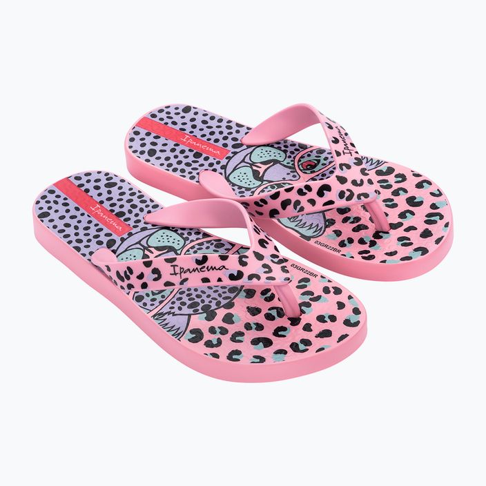 Japonki dziecięce Ipanema Safari Fun Kids pink/violet 9