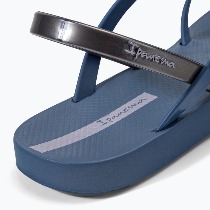 Sandały damskie Ipanema Fashion VII blue 8
