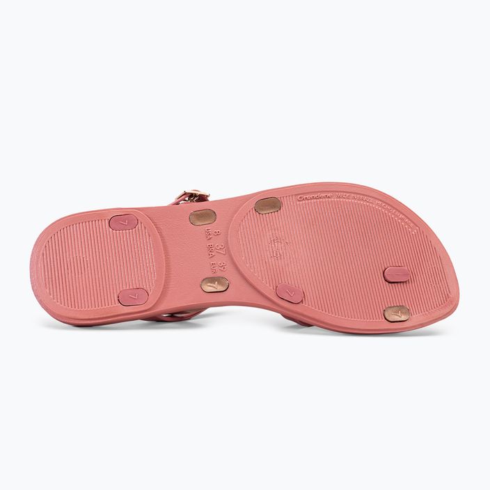 Sandały damskie Ipanema Fashion VII pink/metallic pink 5