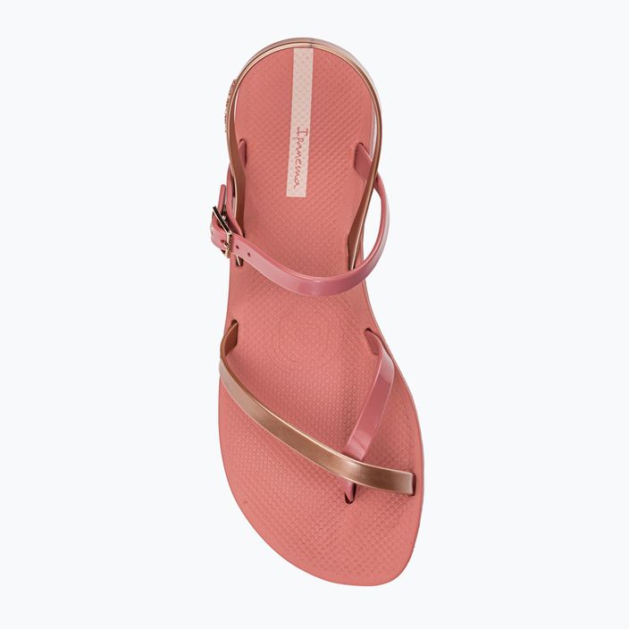 Sandały damskie Ipanema Fashion VII pink/metallic pink 6