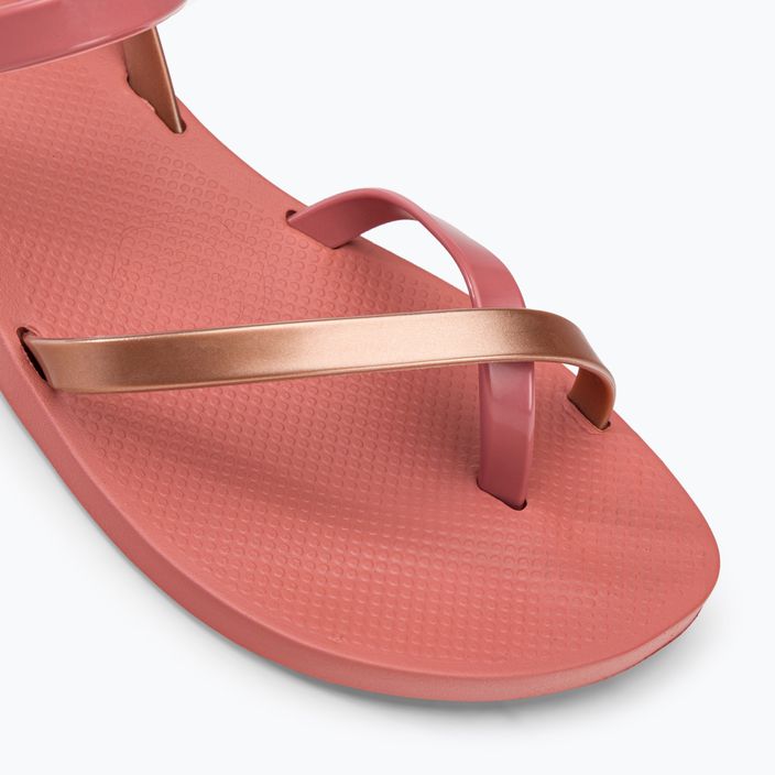 Sandały damskie Ipanema Fashion VII pink/metallic pink 7