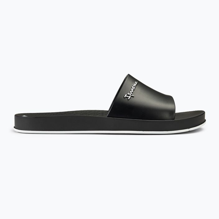 Klapki Ipanema Slide Unisex black / white 2