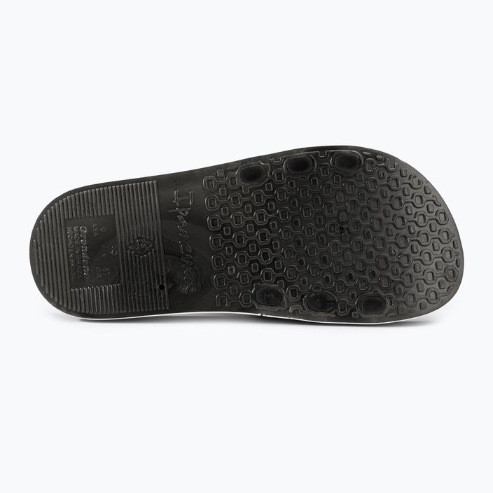 Klapki Ipanema Slide Unisex black / white 4