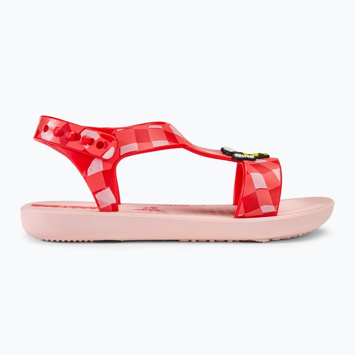 Sandały dziecięce Ipanema Dreams IX Baby pink/red 2