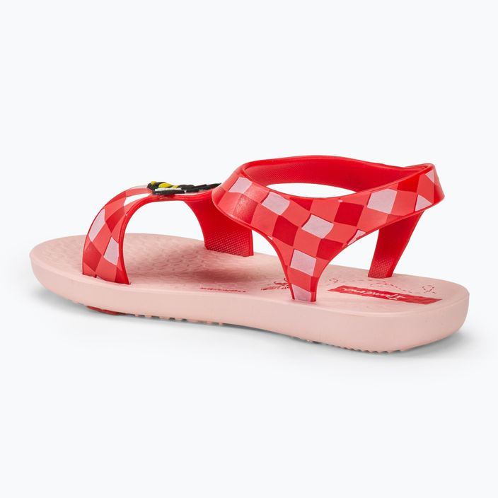 Sandały dziecięce Ipanema Dreams IX Baby pink/red 3