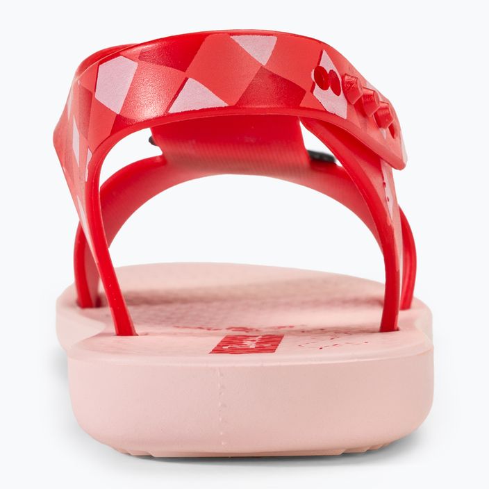 Sandały dziecięce Ipanema Dreams IX Baby pink/red 6