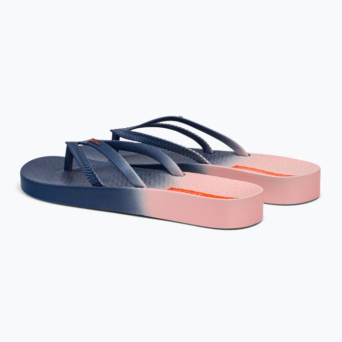 Japonki damskie Ipanema Bossa Soft C blue/pink 3