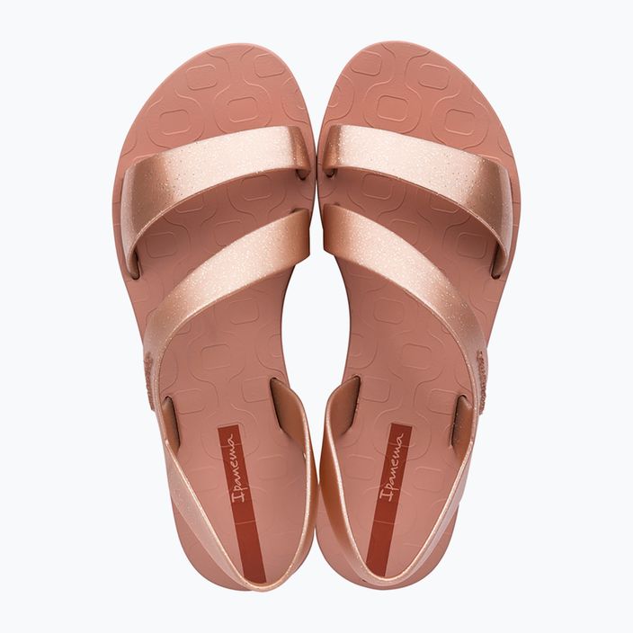 Sandały damskie Ipanema Vibe pink/glitter pink 11