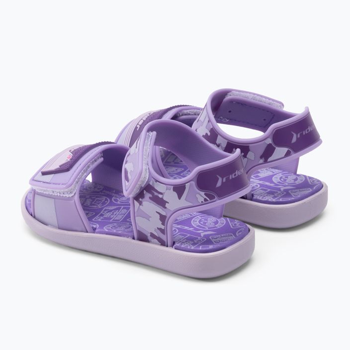 Sandały dziecięce RIDER Rt I Papete Baby violet/lilac 3