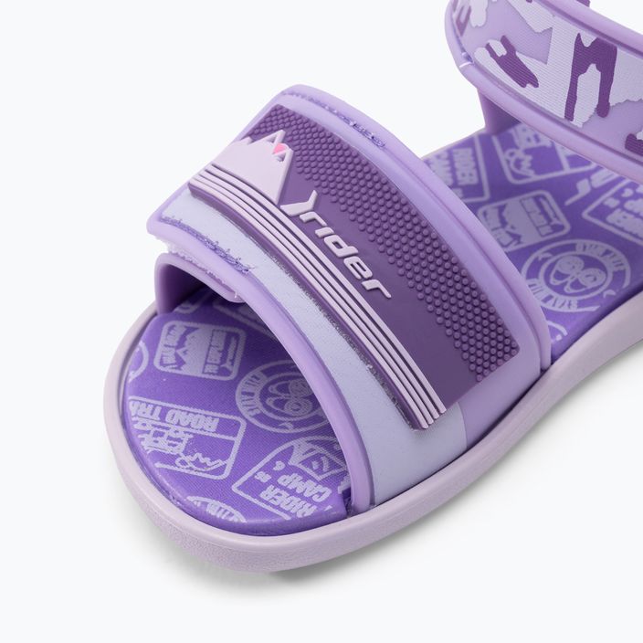 Sandały dziecięce RIDER Rt I Papete Baby violet/lilac 7