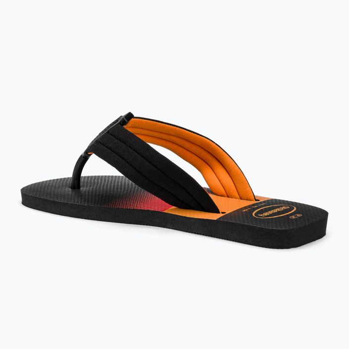 Japonki męskie Havaianas Urban Print black 3